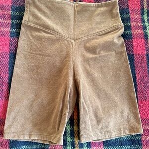 Bike Shorts by Los Angeles designer Natasha Tonic